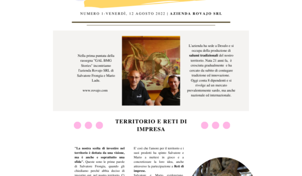 Rovajo Srl_bmg Stories