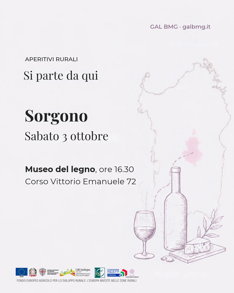 Museo del Legno di Sorgono, sede del primo Aperitivo Rurale del GAL BMG